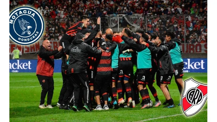 Exjugador del Motagua elimina a River Plate de la Copa Argentina