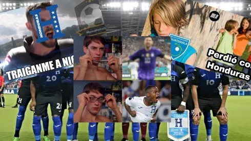 Los mejores memes del triunfo de Honduras sobre Guatemala