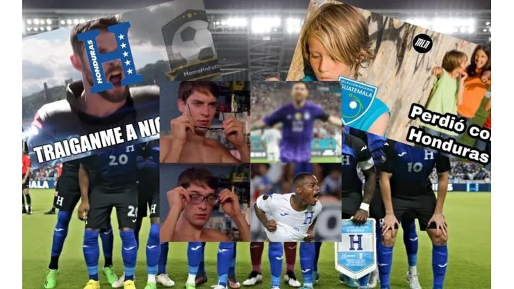 Los mejores memes del triunfo de Honduras sobre Guatemala