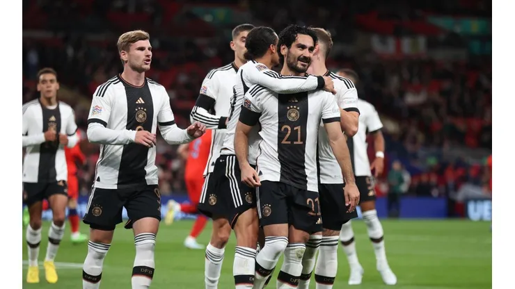 El amistoso que jugará Alemania previo a Qatar 2022.