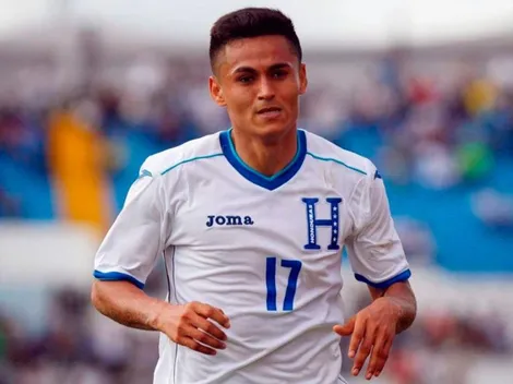 Andy Najar sufre nueva lesión con la Selección de Honduras