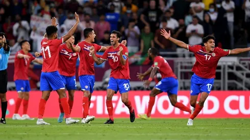 Costa Rica es la tercer mejor selección de Concacaf, según el escalafón FIFA (Getty)