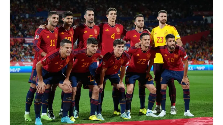 España definió amistoso previo a Qatar 2022.