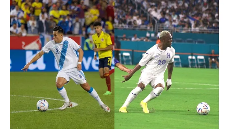 Guatemala vs Honduras, posibles alineaciones
