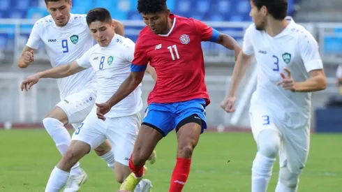 Costa Rica derrotó a Uzbekistán en su segundo amistoso previo a Qatar 2022.