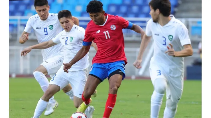 Costa Rica derrotó a Uzbekistán en su segundo amistoso previo a Qatar 2022.