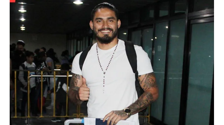 Carlos Estrada viaja ilusionado al unirse al futbol de Irak