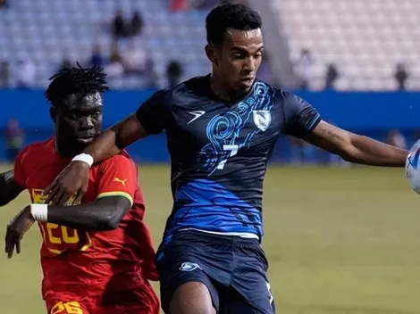 Selección de Nicaragua cayó por la mínima ante Ghana [VIDEO]