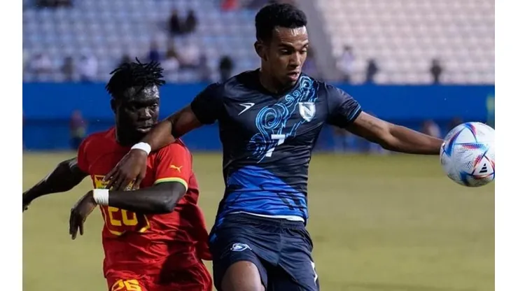 Selección de Nicaragua cayó por la mínima ante Ghana [VIDEO]