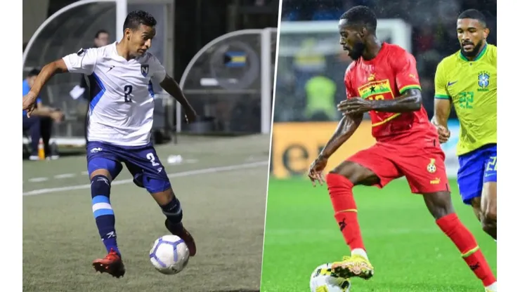 Nicaragua vs. Ghana: posibles alineaciones para el amistoso internacional