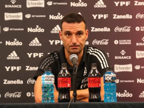 Lionel Scaloni comentó que Argentina jugó ante Honduras como si fuera una final