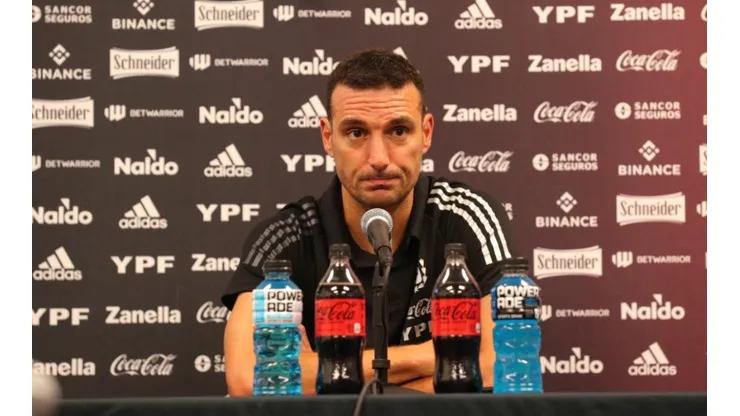Lionel Scaloni comentó que Argentina jugó ante Honduras como si fuera una final