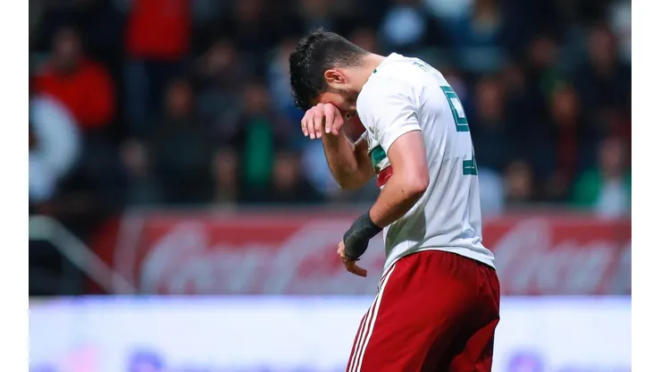 México podría sufrir la baja de una de sus figuras para el Mundial