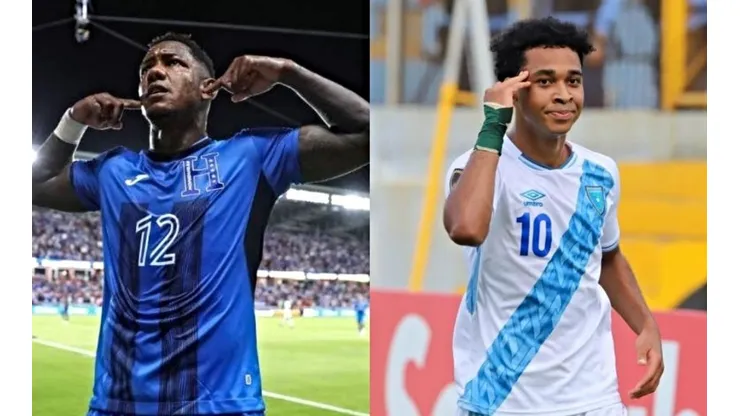 Honduras vs. Guatemala: la diferencia económica entre ambas plantillas según Transfermarkt