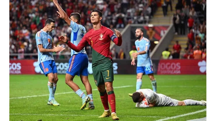 Atención Costa Rica: España derrotó a Portugal.