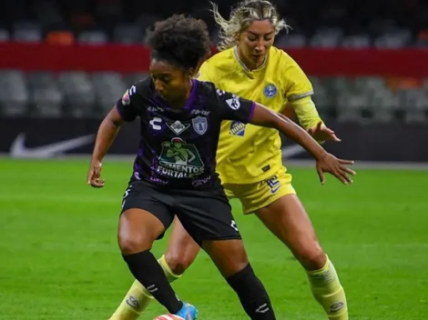 Marta Cox se estrenó con un golazo en Pachuca [VIDEO]