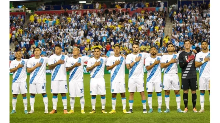 Balance negativo para Guatemala ante selecciones sudamericanas