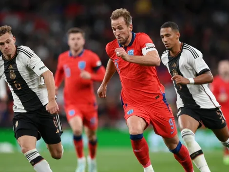 Atención Costa Rica: Alemania empató ante Inglaterra en Wembley