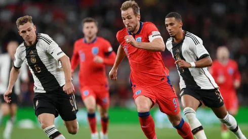 Alemania igualó 3-3 ante Inglaterra en Wembley.