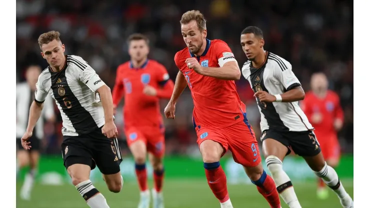 Alemania igualó 3-3 ante Inglaterra en Wembley.