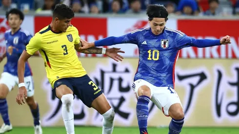 Japón empató ante Ecuador en amistoso previo a Qatar 2022.