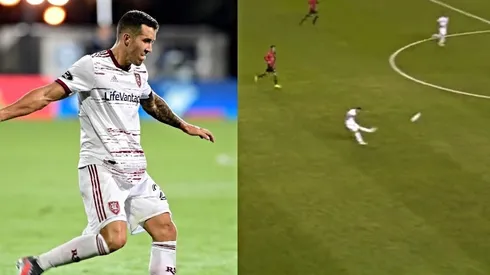 ¡Directo al Puskás! Aaron Herrera se mandó un golazo de 70 metros [VIDEO]