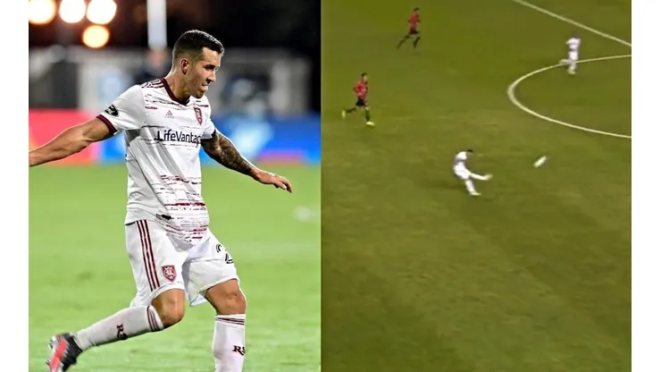 ¡Directo al Puskás! Aaron Herrera se mandó un golazo de 70 metros [VIDEO]