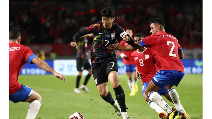 Costa Rica empató ante Corea del Sur en su primer amistoso previo a Qatar 2022.