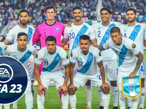 El único representante de Guatemala en el FIFA 23