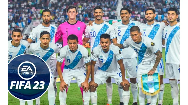El único representante de Guatemala en el FIFA 23