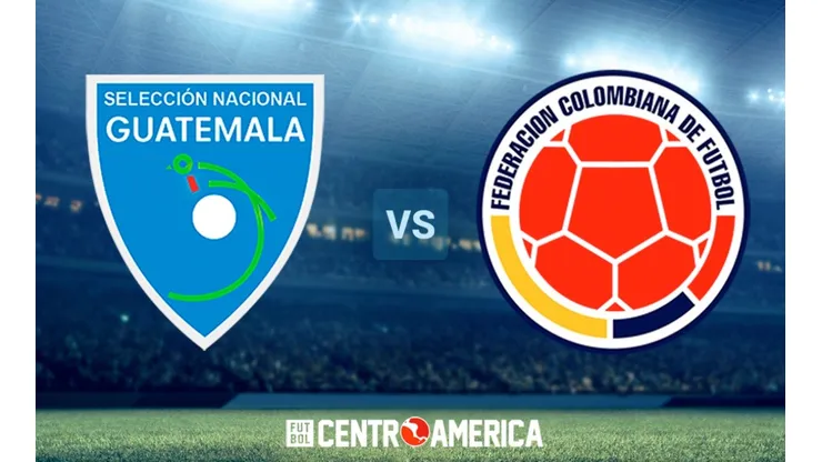 Guatemala vs Colombia: horario, canal de TV y streaming para ver EN VIVO el Amistoso Internacional.