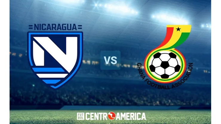 Nicaragua vs Ghana: horario, canal de TV y streaming para ver hoy EN VIVO el Amistoso Internacional.