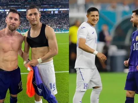 Héctor Castellanos reveló la peculiar charla que tuvo con Lionel Messi [VIDEO]