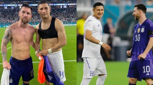 Héctor Castellanos reveló la peculiar charla que tuvo con Lionel Messi cuando le hizo marca personal.