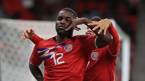 Joel Campbell dio todo su apoyo a los jóvenes que vienen jugando con la Sele (Fedefut CRC)