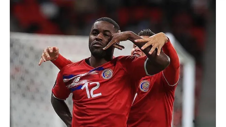 Joel Campbell dio todo su apoyo a los jóvenes que vienen jugando con la Sele (Fedefut CRC)