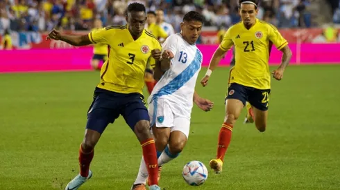 Guatemala cae goleada ante Colombia