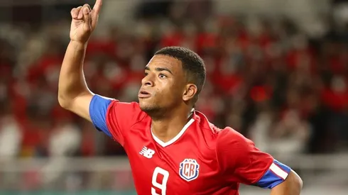 Jewison Bennette anotó los dos goles de La Sele este viernes ante Corea del Sur (FIFA)