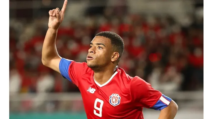 Jewison Bennette anotó los dos goles de La Sele este viernes ante Corea del Sur (FIFA)