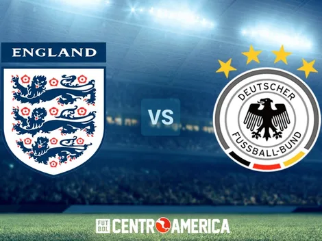 Inglaterra vs Alemania: todos los detalles