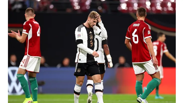 Atención Costa Rica: Alemania perdió ante Hungría.