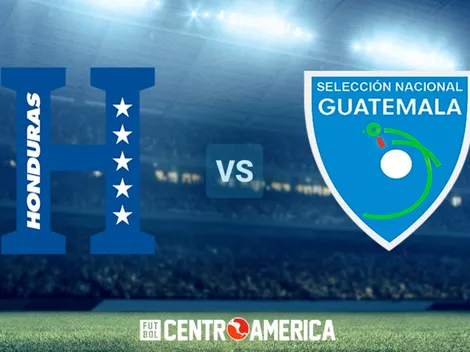Honduras vs Guatemala: todos los detalles