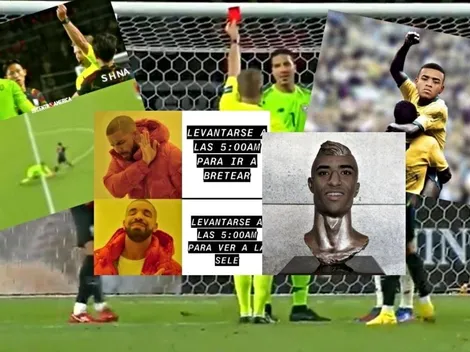 Los mejores memes que dejó el empate entre Costa Rica y Corea del Sur