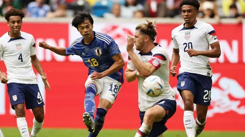 Atención Costa Rica: Japón derrotó a Estados Unidos.