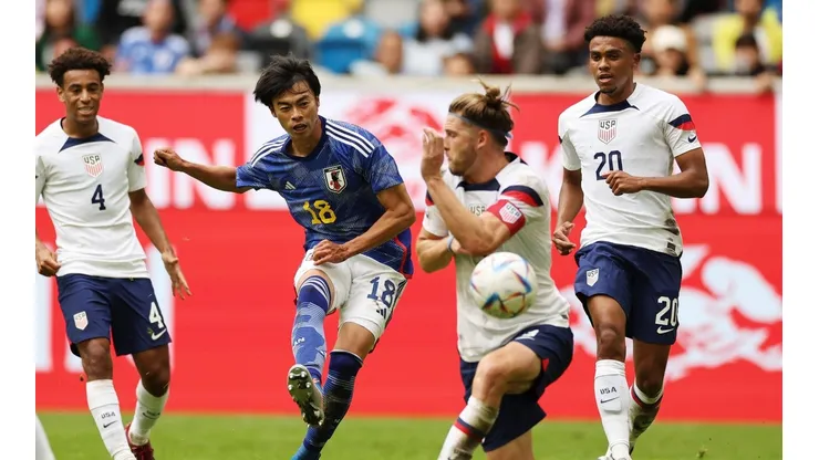 Atención Costa Rica: Japón derrotó a Estados Unidos.