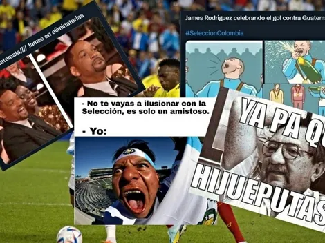 Los mejores memes de la goleada de Colombia a Guatemala