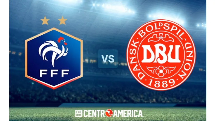 Francia vs Dinamarca: horario, canal de TV y streaming para ver hoy EN VIVO la fecha 6 de la Liga de Naciones.
