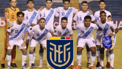 Selección Sub-20 de Guatemala ya no podrá jugar ante Ecuador