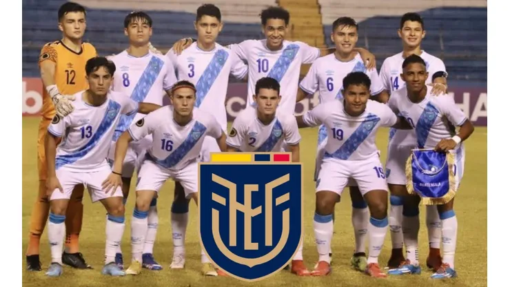 Selección Sub-20 de Guatemala ya no podrá jugar ante Ecuador