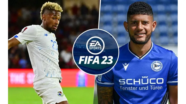 Los 10 futbolistas de Panamá que aparecerán en el FIFA 23